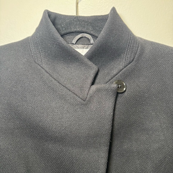 Aritzia Babaton Wool Cashmere Tailored Coat – Italian Milior Buttons – Size S - Picture 4 of 16